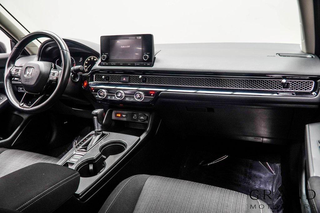 used 2023 Honda Civic car, priced at $24,379