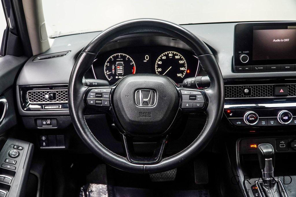 used 2023 Honda Civic car, priced at $24,379
