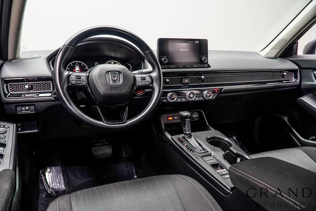 used 2023 Honda Civic car, priced at $24,379