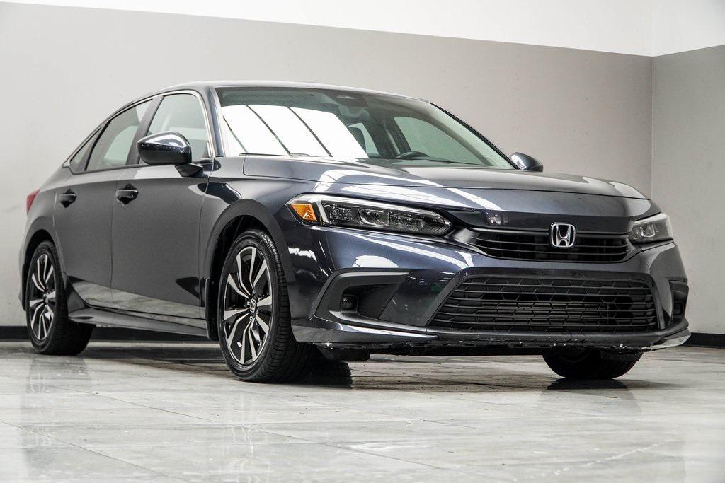 used 2023 Honda Civic car, priced at $24,379
