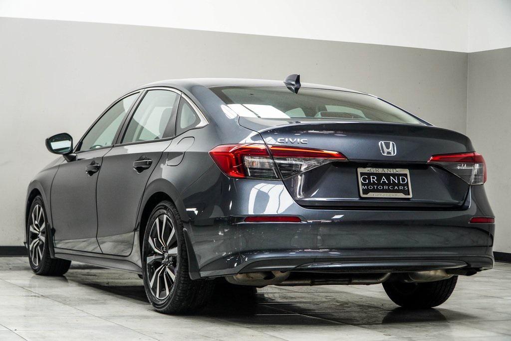 used 2023 Honda Civic car, priced at $24,379
