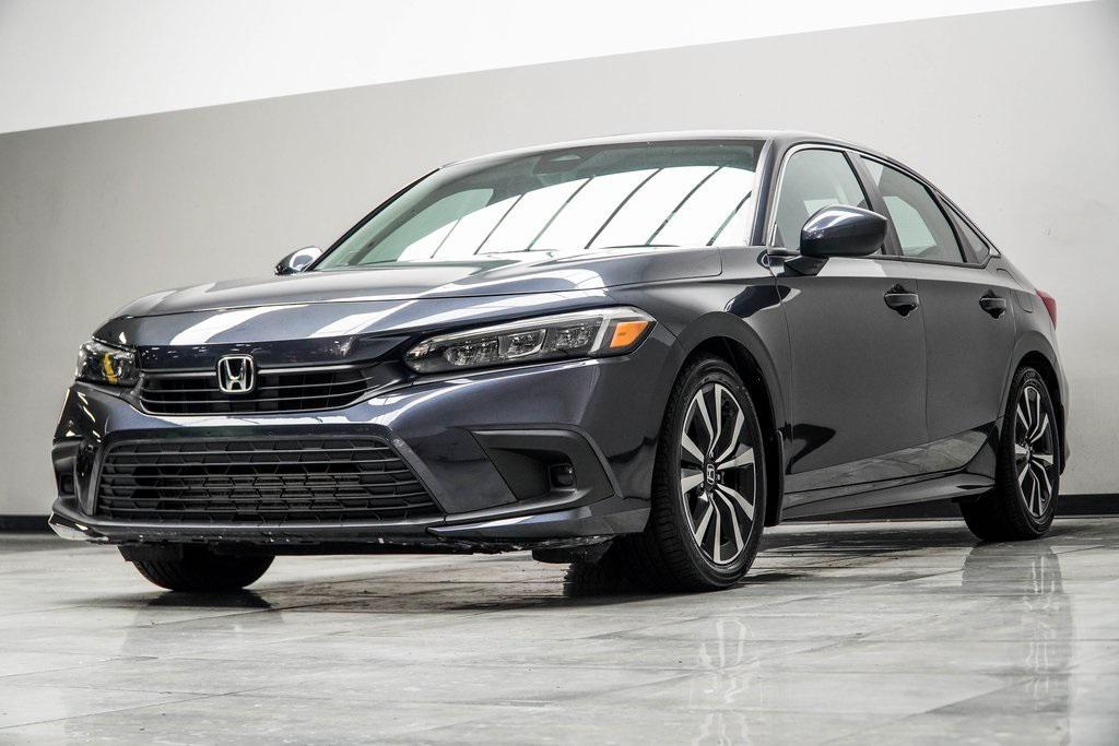 used 2023 Honda Civic car, priced at $24,379