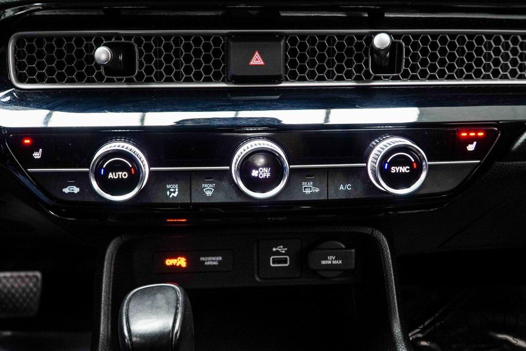 used 2023 Honda Civic car, priced at $24,379