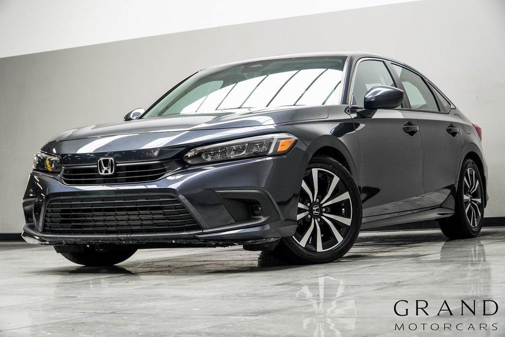 used 2023 Honda Civic car, priced at $24,379