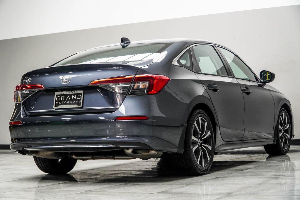 used 2023 Honda Civic car, priced at $24,379