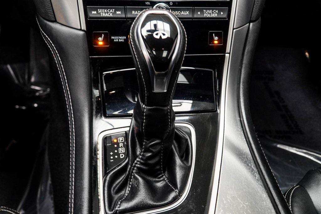 used 2017 INFINITI Q60 car, priced at $18,479