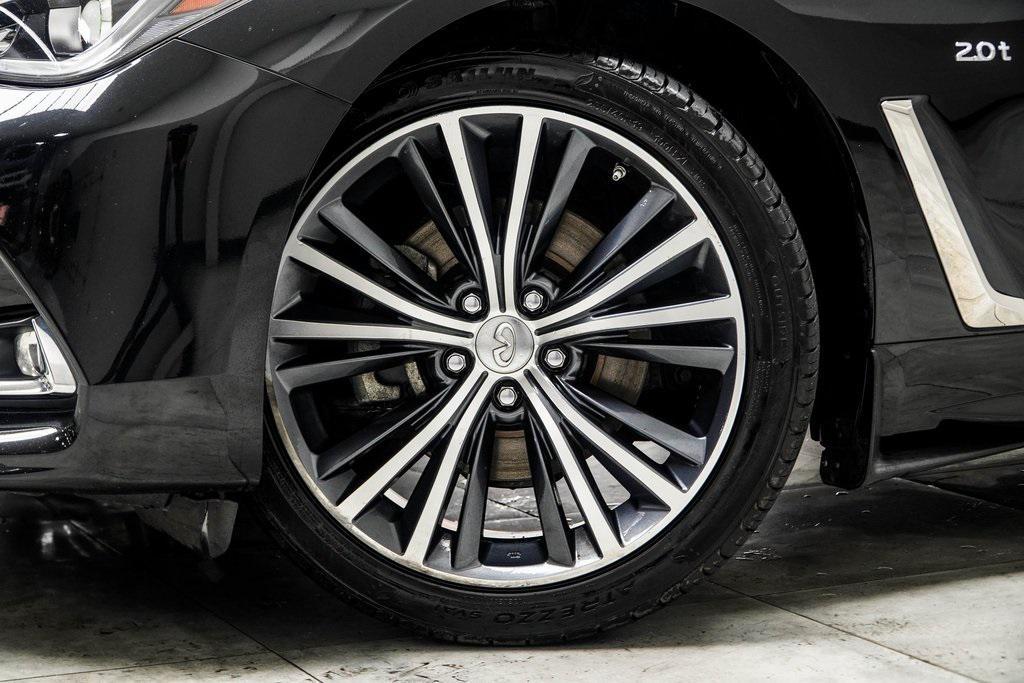 used 2017 INFINITI Q60 car, priced at $18,479