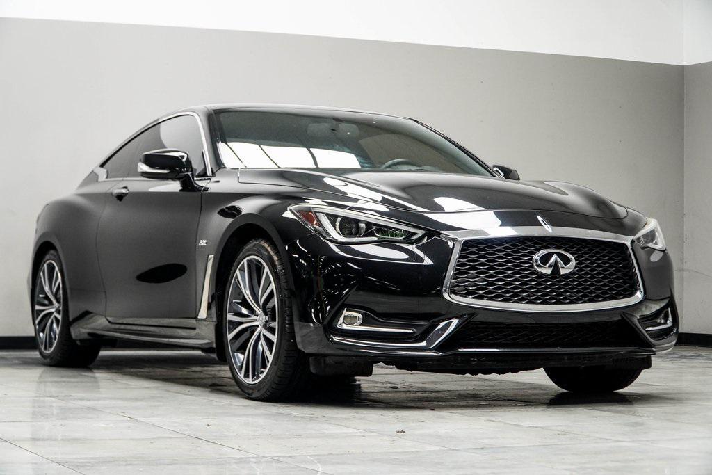 used 2017 INFINITI Q60 car, priced at $18,479
