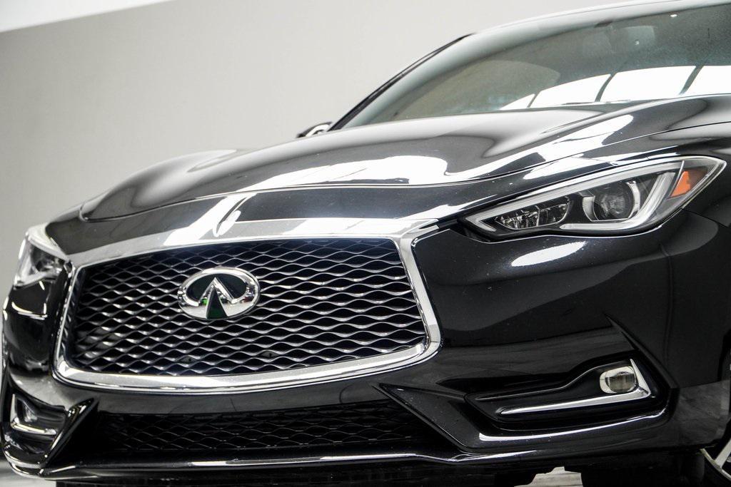 used 2017 INFINITI Q60 car, priced at $18,479