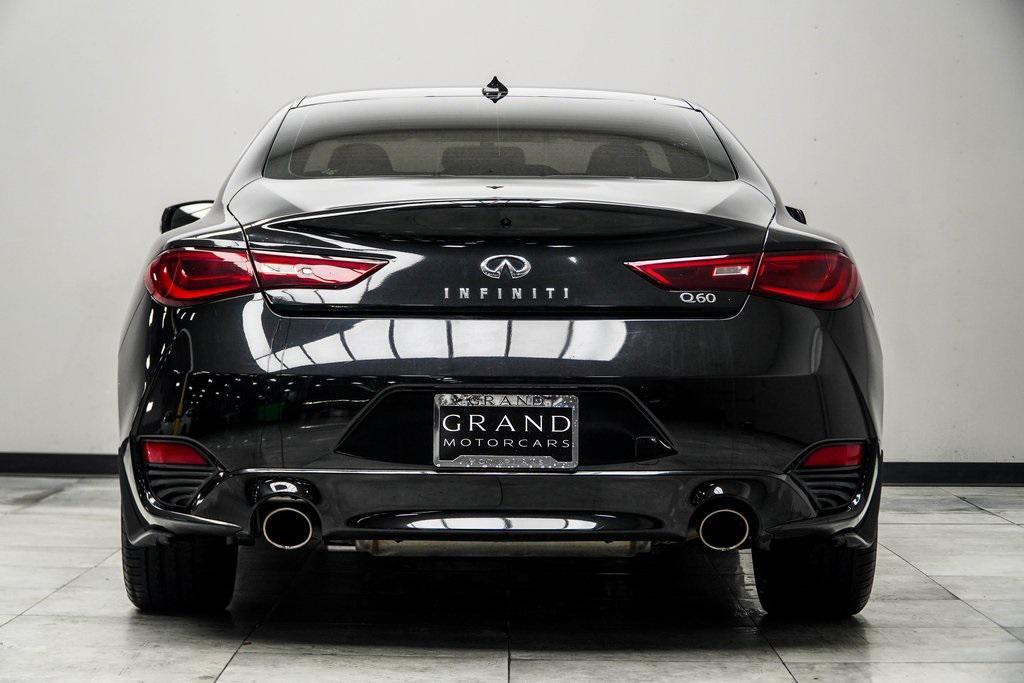 used 2017 INFINITI Q60 car, priced at $18,479