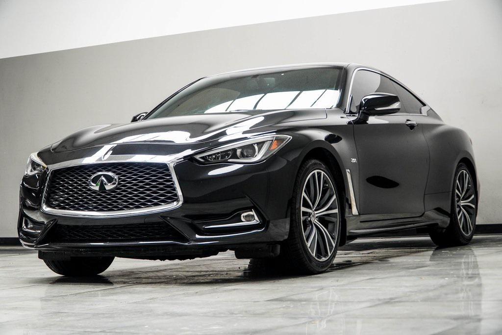used 2017 INFINITI Q60 car, priced at $18,479