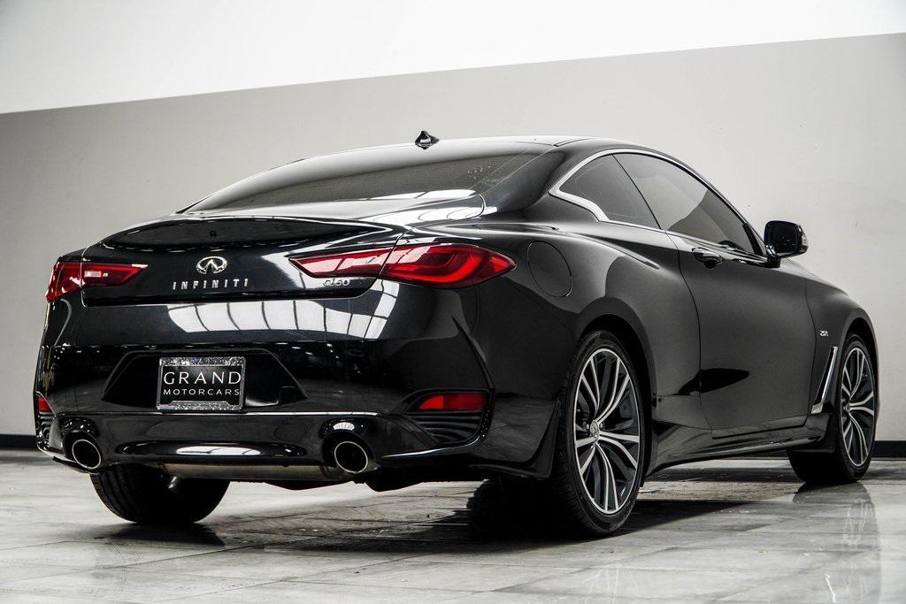 used 2017 INFINITI Q60 car, priced at $18,479