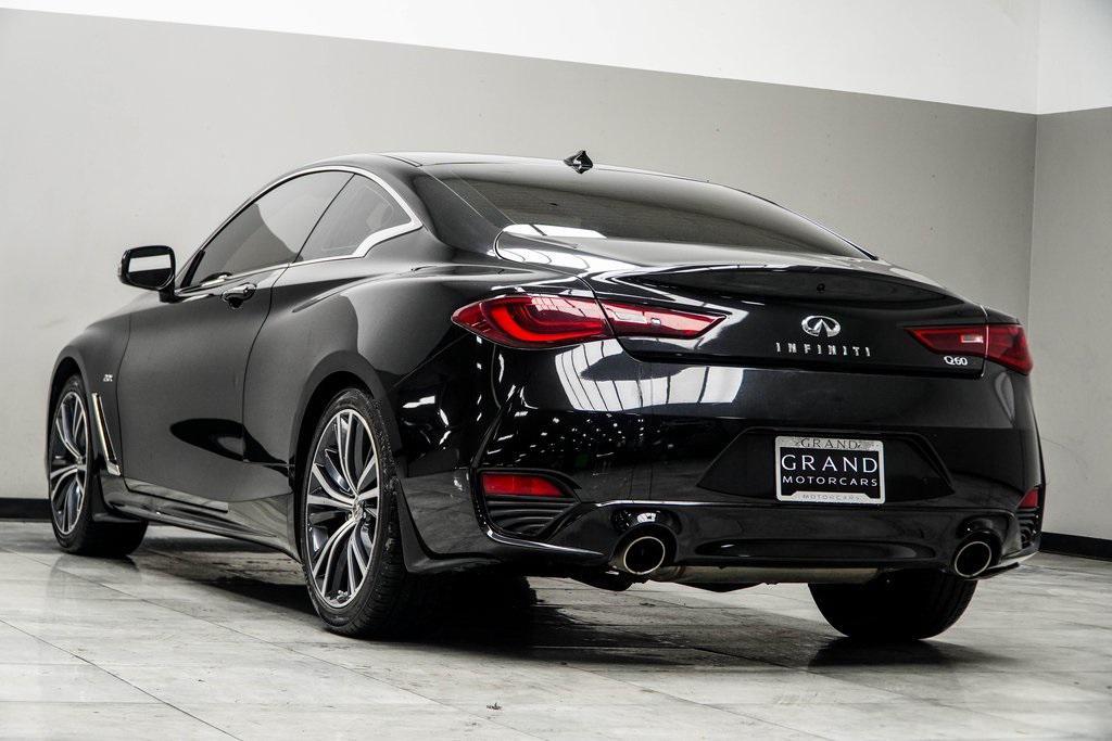 used 2017 INFINITI Q60 car, priced at $18,479