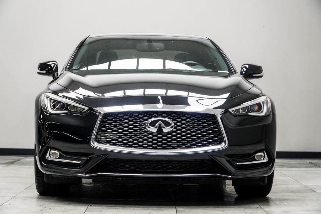 used 2017 INFINITI Q60 car, priced at $18,479