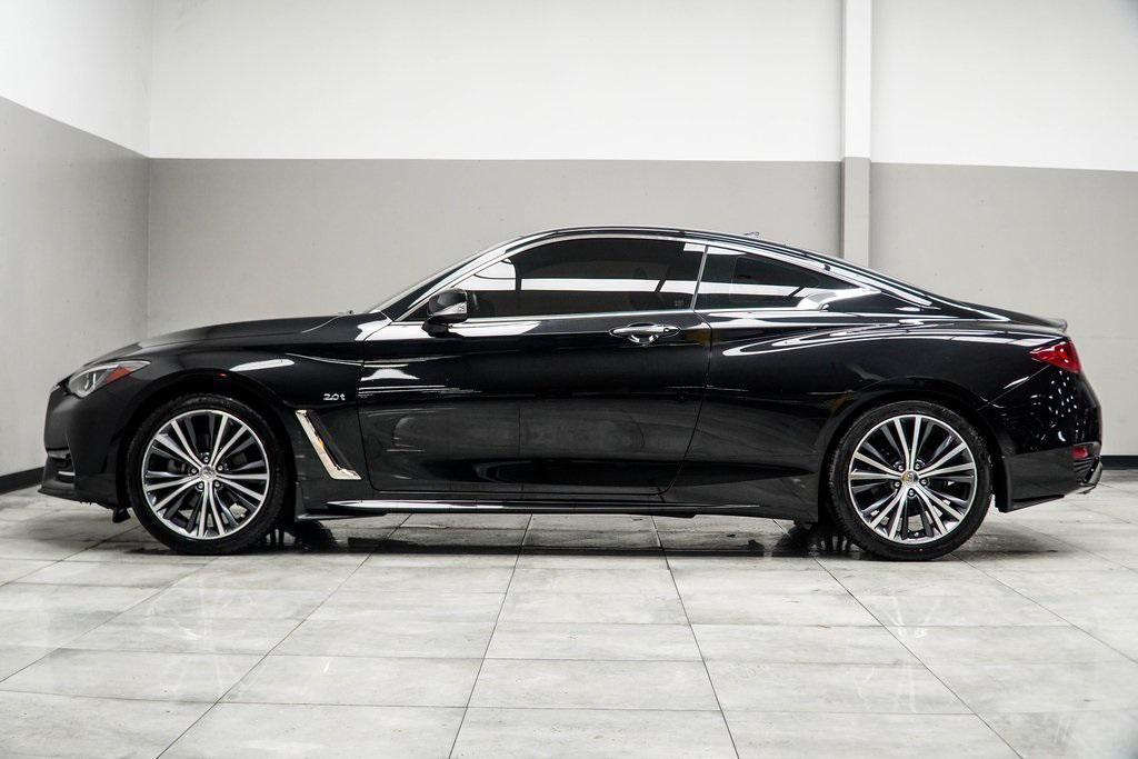 used 2017 INFINITI Q60 car, priced at $18,479