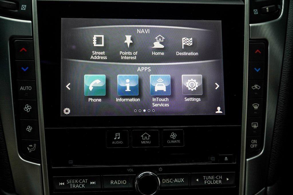 used 2017 INFINITI Q60 car, priced at $18,479