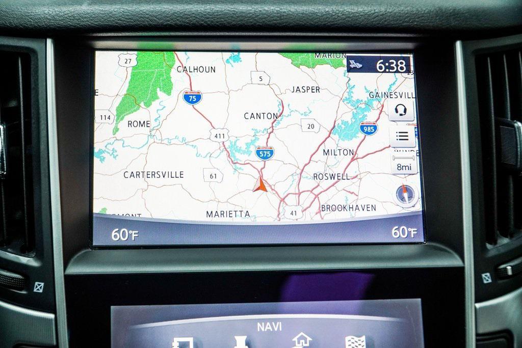 used 2017 INFINITI Q60 car, priced at $18,479