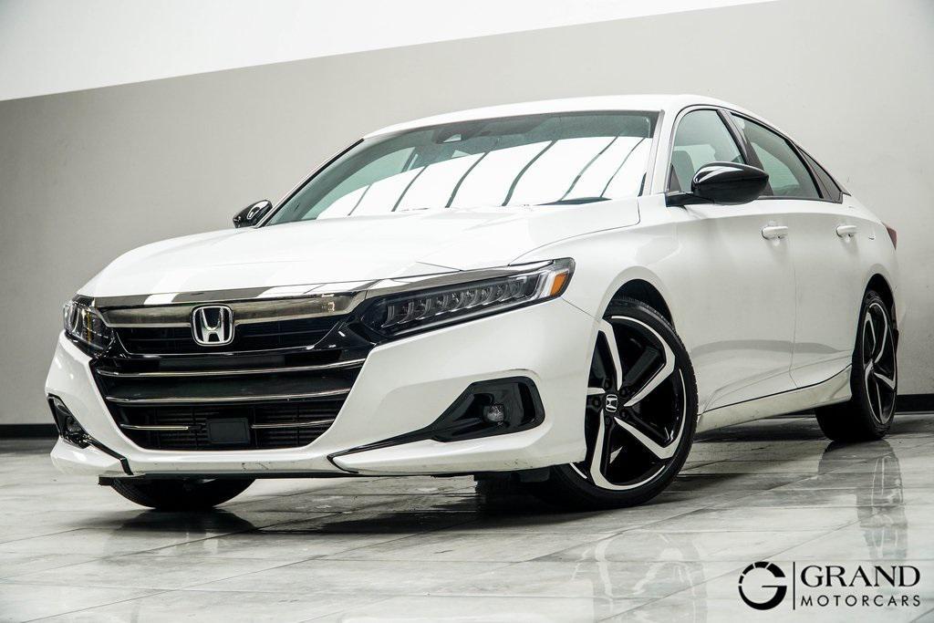 used 2022 Honda Accord car, priced at $22,998