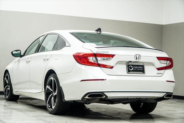 used 2022 Honda Accord car, priced at $25,170