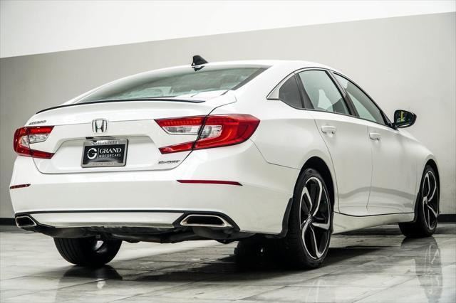 used 2022 Honda Accord car, priced at $25,170