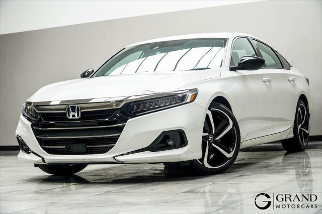used 2022 Honda Accord car, priced at $25,170