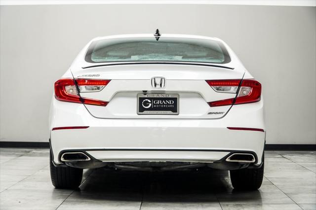 used 2022 Honda Accord car, priced at $25,170