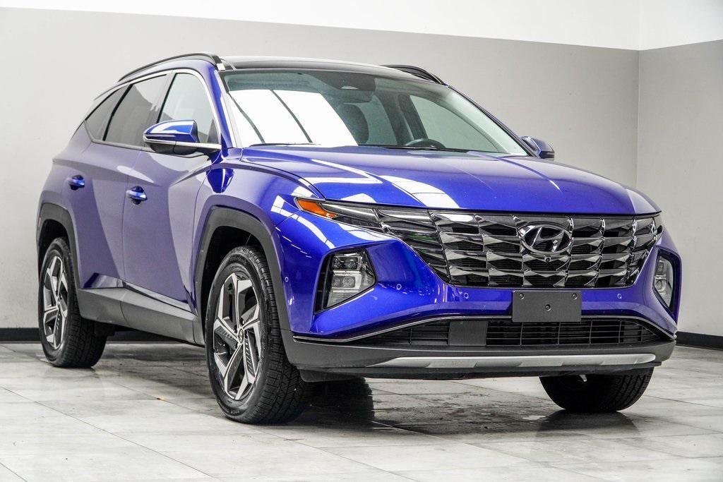 used 2024 Hyundai Tucson car, priced at $25,706