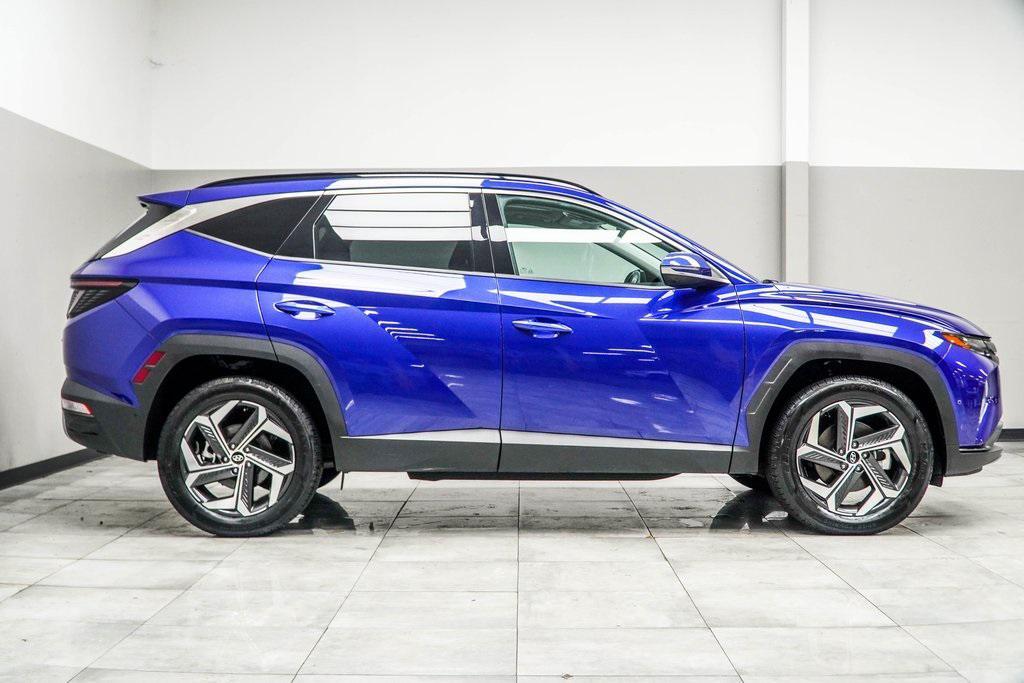 used 2024 Hyundai Tucson car, priced at $25,706