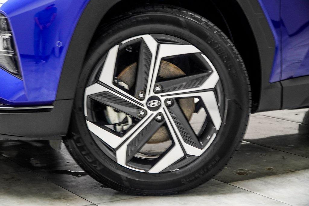 used 2024 Hyundai Tucson car, priced at $25,706