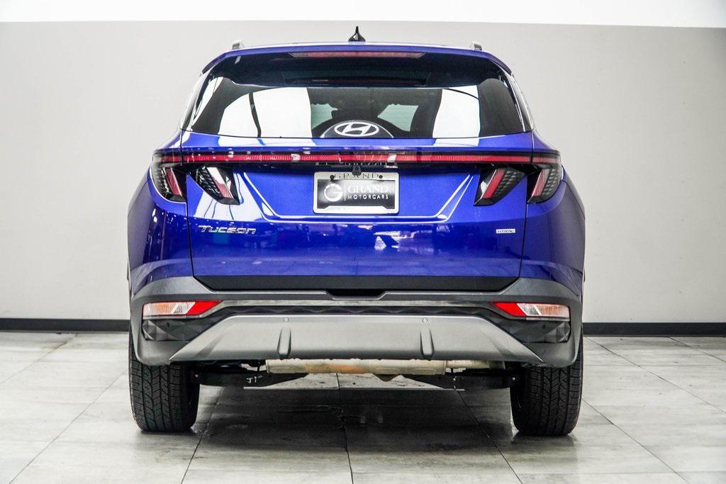 used 2024 Hyundai Tucson car, priced at $25,706