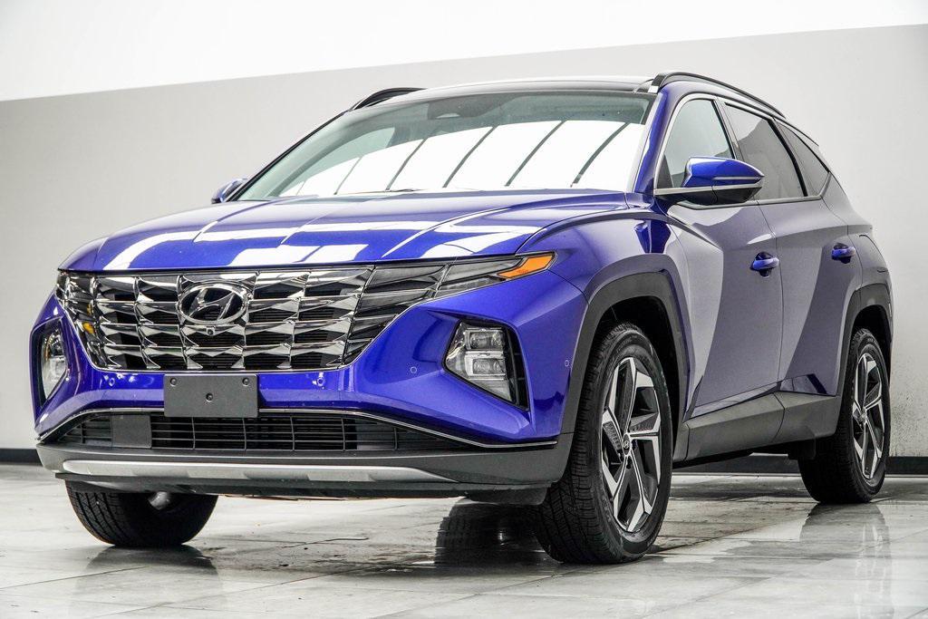 used 2024 Hyundai Tucson car, priced at $25,706