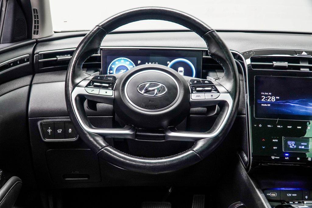 used 2024 Hyundai Tucson car, priced at $25,706
