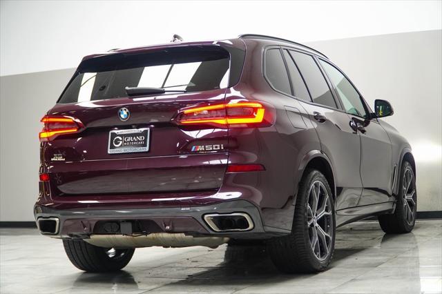 used 2021 BMW X5 car, priced at $47,900