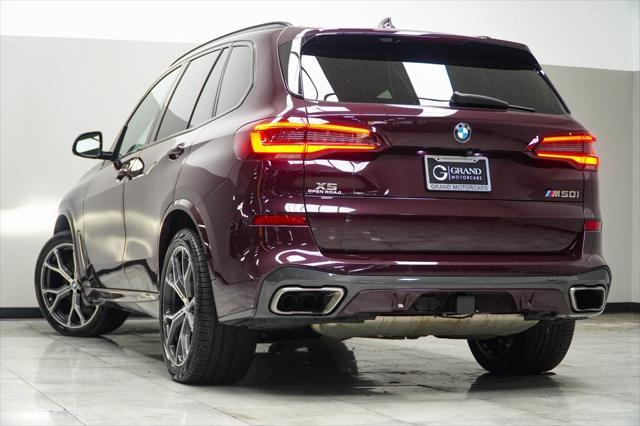 used 2021 BMW X5 car, priced at $47,900