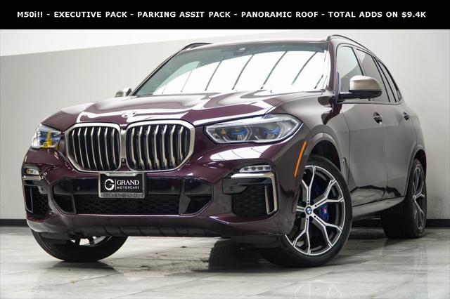 used 2021 BMW X5 car, priced at $47,900