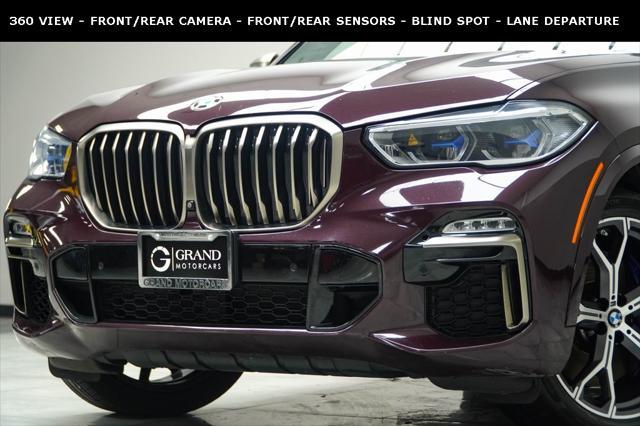 used 2021 BMW X5 car, priced at $47,900