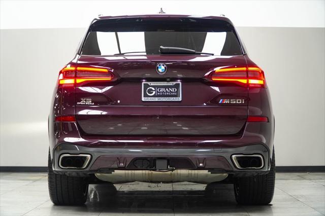 used 2021 BMW X5 car, priced at $47,900