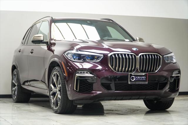 used 2021 BMW X5 car, priced at $47,900