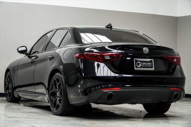 used 2021 Alfa Romeo Giulia car, priced at $24,325