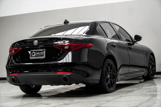 used 2021 Alfa Romeo Giulia car, priced at $24,325