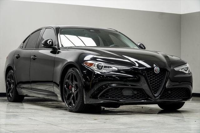 used 2021 Alfa Romeo Giulia car, priced at $24,325