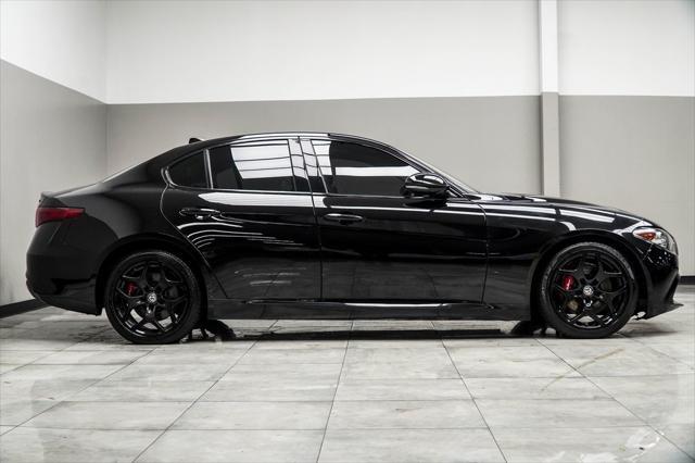 used 2021 Alfa Romeo Giulia car, priced at $24,325