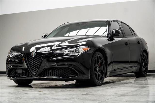 used 2021 Alfa Romeo Giulia car, priced at $24,325