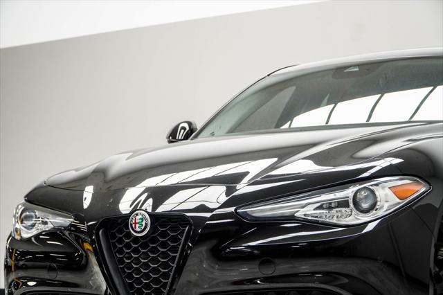 used 2021 Alfa Romeo Giulia car, priced at $24,325