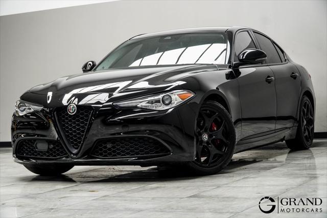 used 2021 Alfa Romeo Giulia car, priced at $24,325