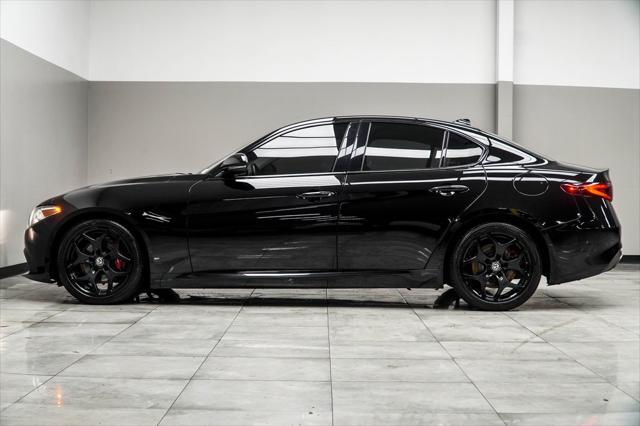 used 2021 Alfa Romeo Giulia car, priced at $24,325