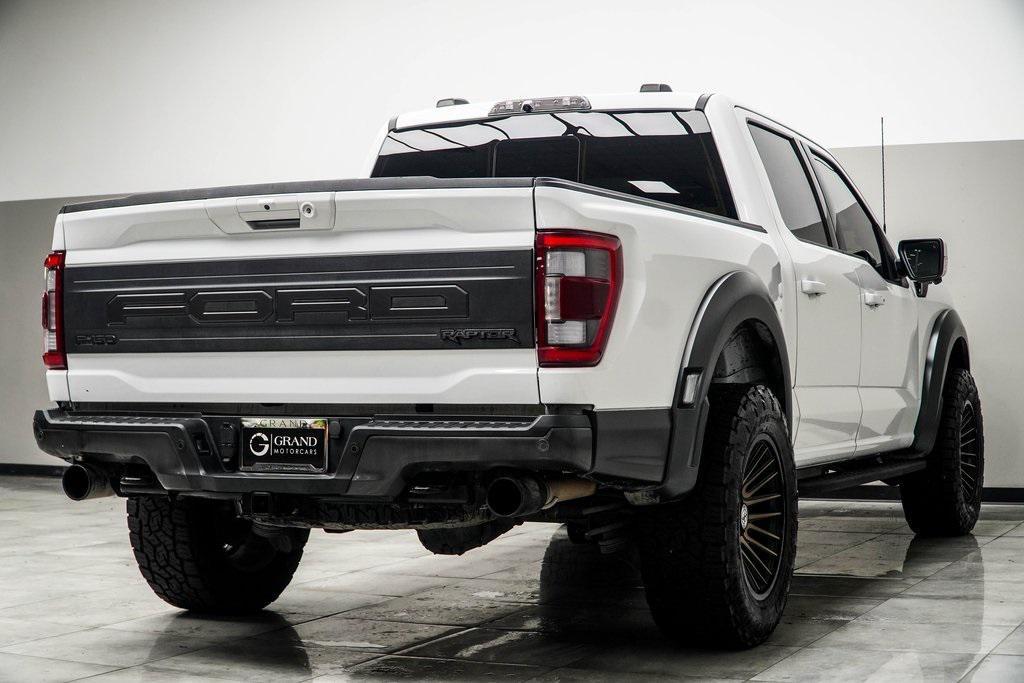 used 2023 Ford F-150 car, priced at $61,293