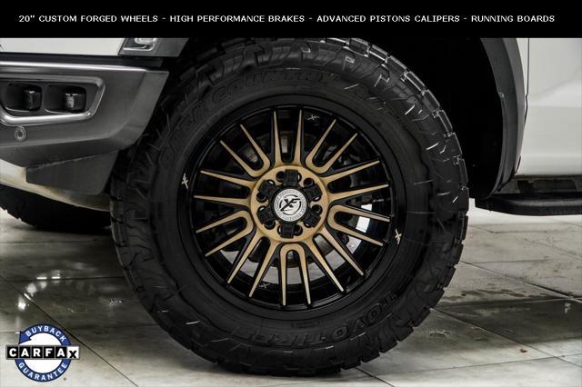 used 2023 Ford F-150 car, priced at $68,809