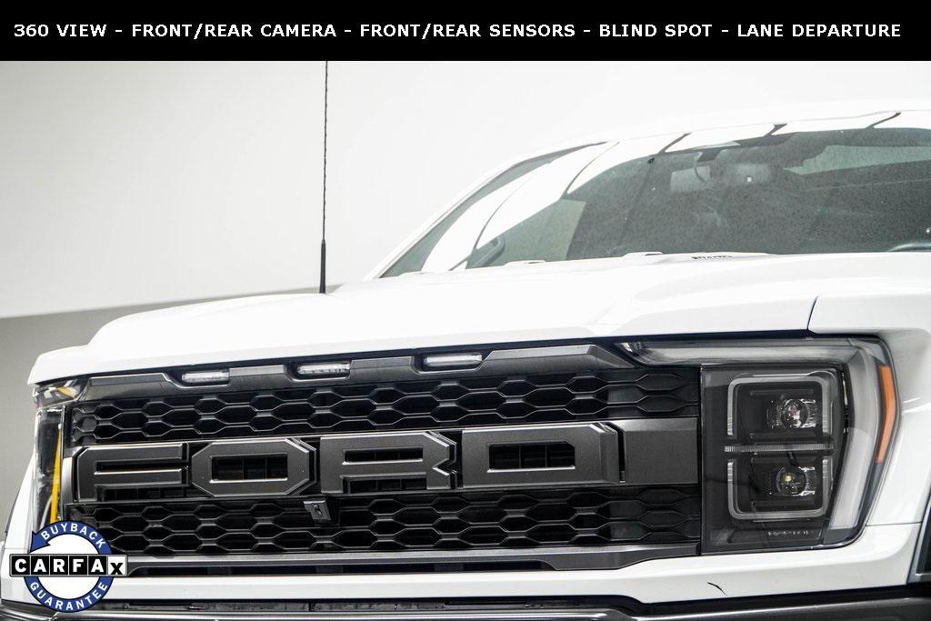 used 2023 Ford F-150 car, priced at $61,293