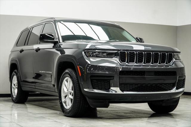 used 2023 Jeep Grand Cherokee L car, priced at $26,390